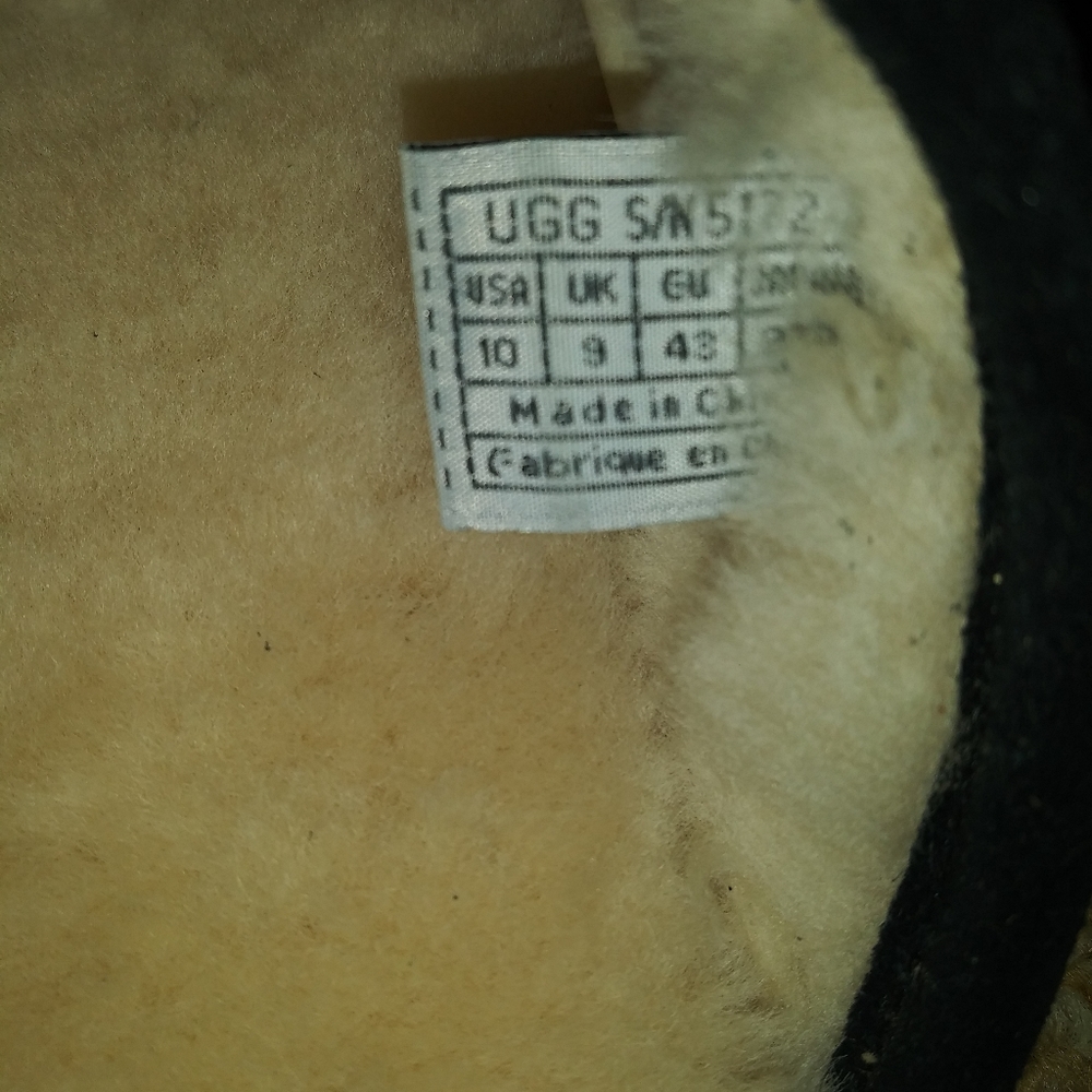 Mens uggs slippers